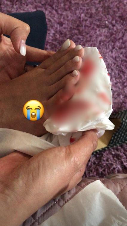 陳敏之爆甲(網圖)