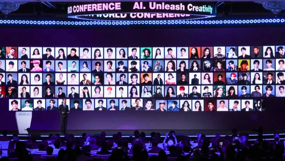 愛奇藝AI藝人庫計劃引爭議。