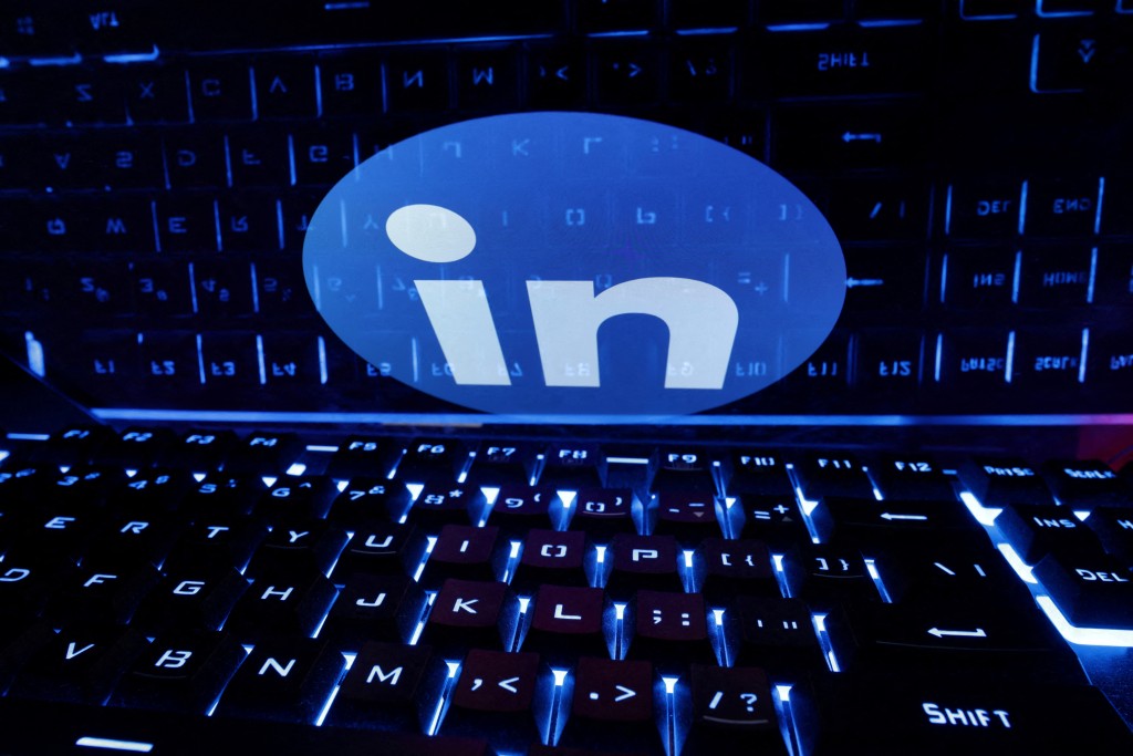 LinkedIn高層認為AI已重塑就業市場。路透社