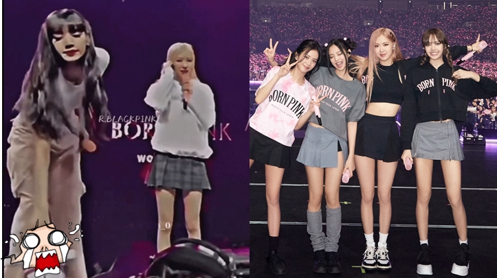 BLACKPINK曼谷巡唱疑遭偷拍春光。
