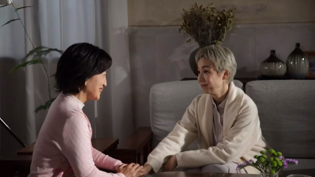 江美儀在姜大衞死後即回歸。