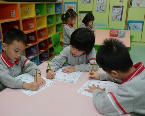 20個團體聯署促請政府為幼稚園提供駐校社工。資料圖片