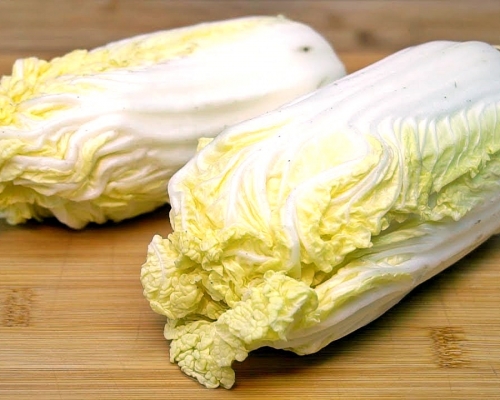 有黑心菜販用甲醛噴娃娃菜。資料圖片