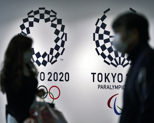 傳東京奧運傾向開放觀眾進場。AP圖片