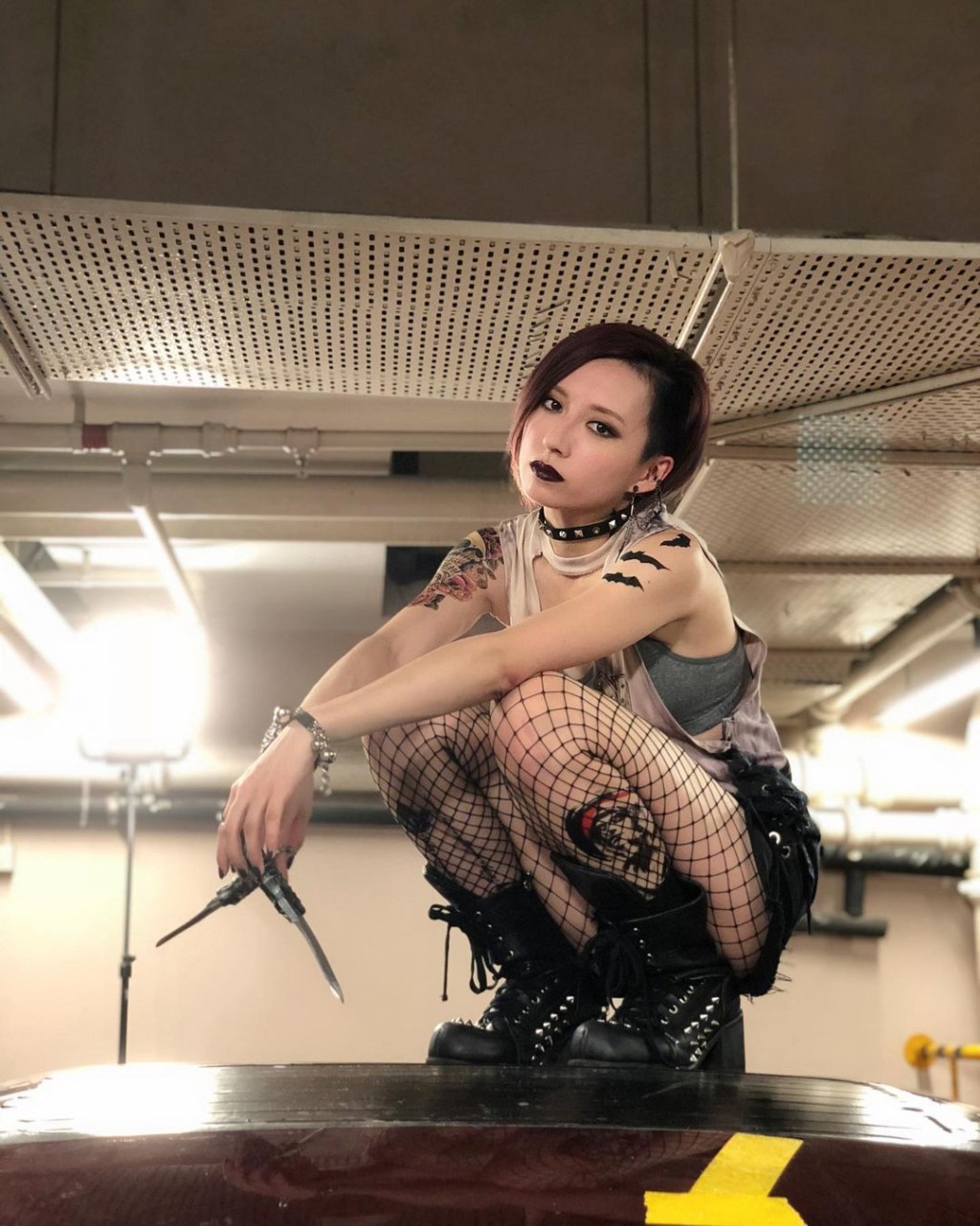 龔嘉欣終憑《殺手》角色爭視后獎。