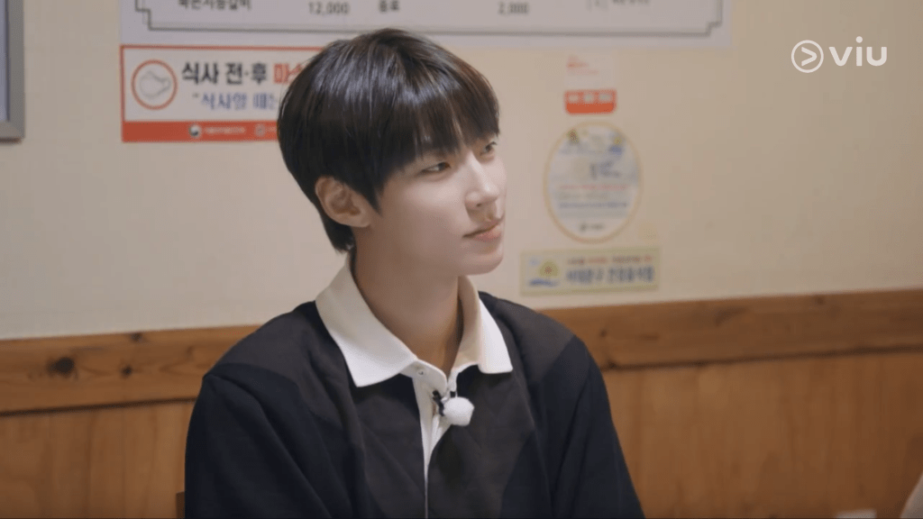 外表高冷的黃寅燁意外展現可愛一面。