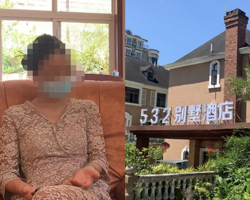 貴州女子酒店房間內脫衣準備洗澡,兩酒店男職員突然闖入,協商未成功,將走法律程序。