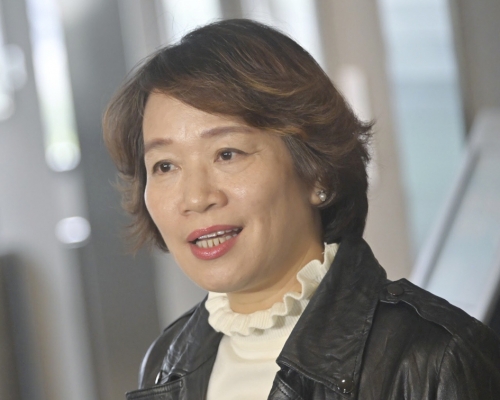 梁美芬歡迎安排大灣區選民投票。 資料圖片