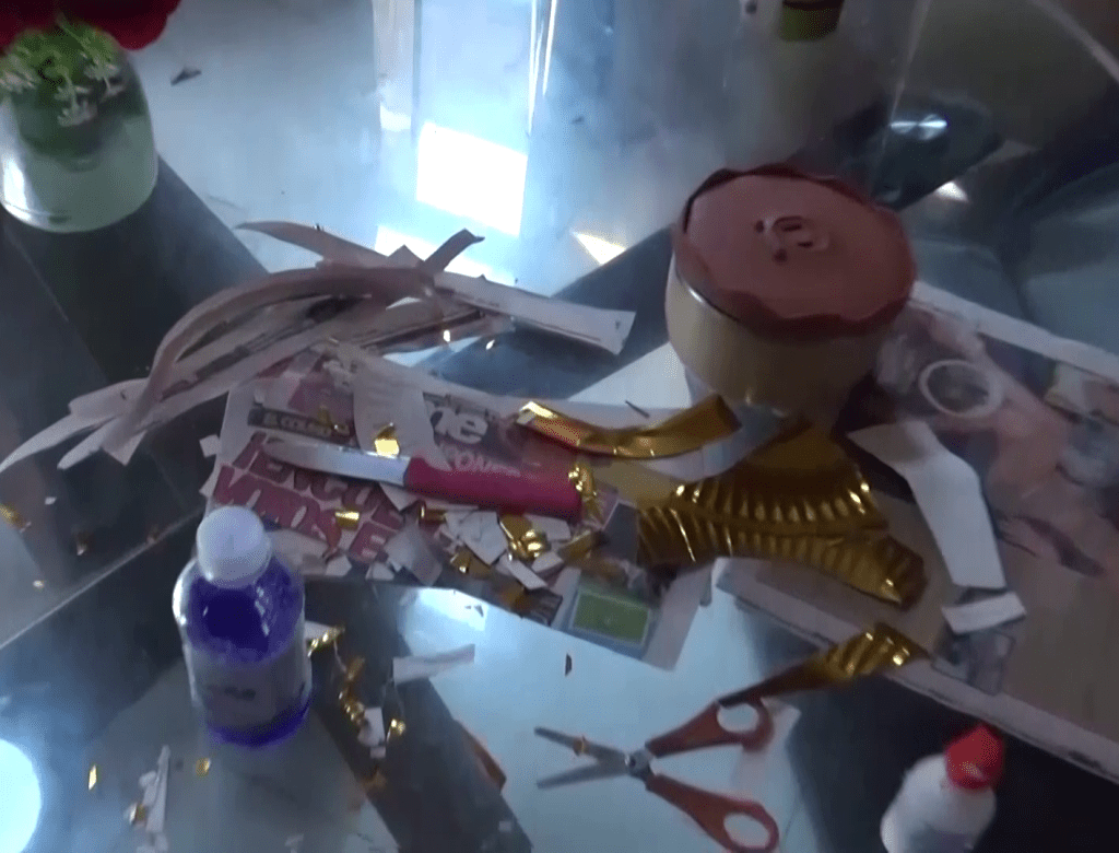 現場搜出吸毒工具及毒品。 美聯社