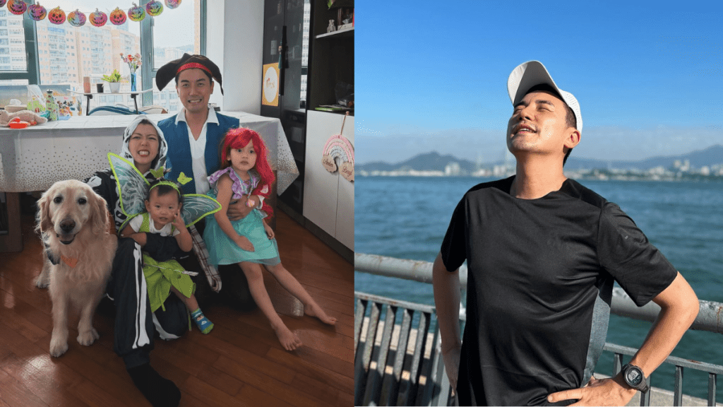 洪永城42歲生日被老婆Chur到盡  9字揭真實感覺  感恩平安就是福：大家守望相助