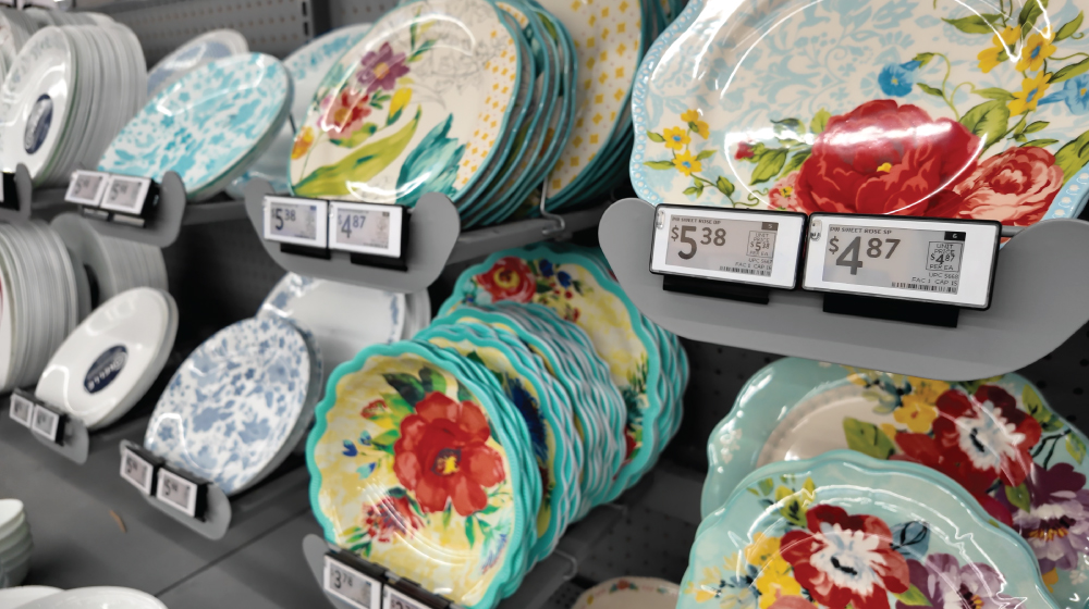 沃爾瑪推動全美門市換電子貨架標籤（ESL）惹議。 Walmart