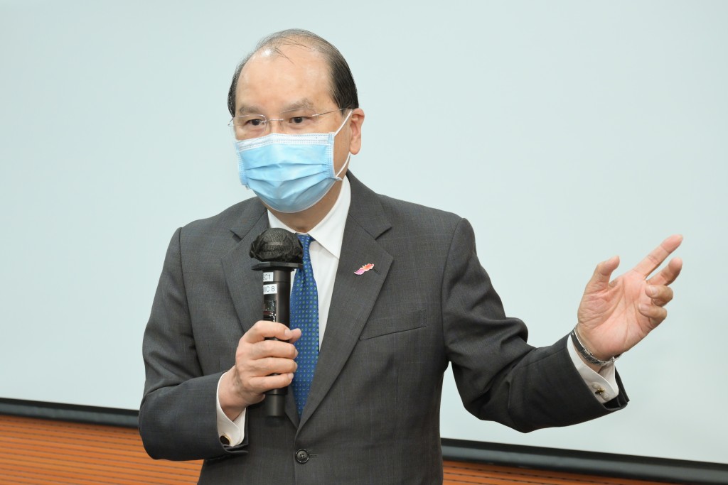 前政務司司長張建宗將任香港大學社會科學學院客席教授。資料圖片