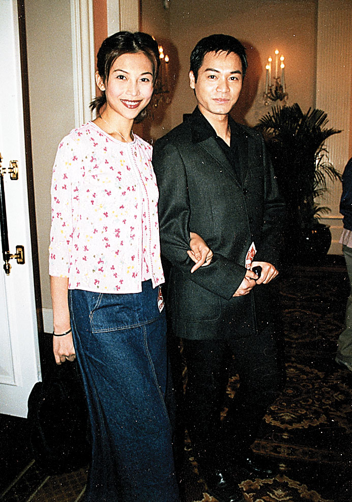 郭晉安1986年便出道，多年來一直保持童顏。