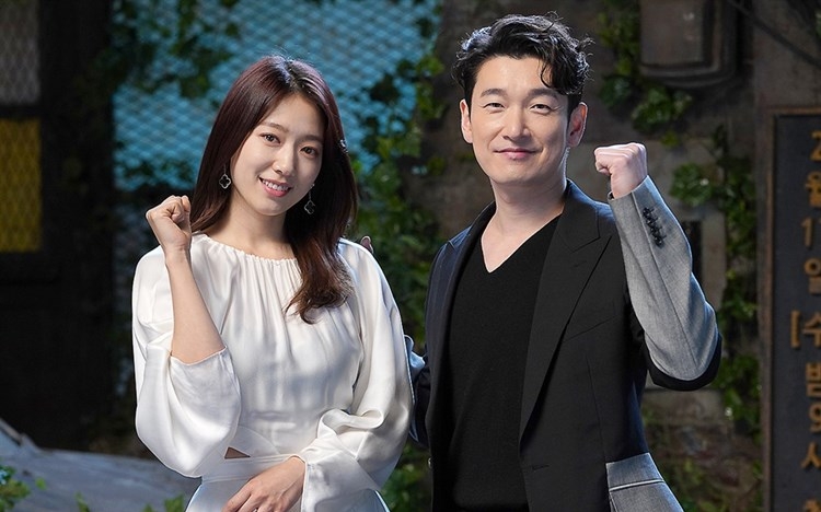 曹承佑與朴信惠主演的《西西弗斯的神話》今晚首播。