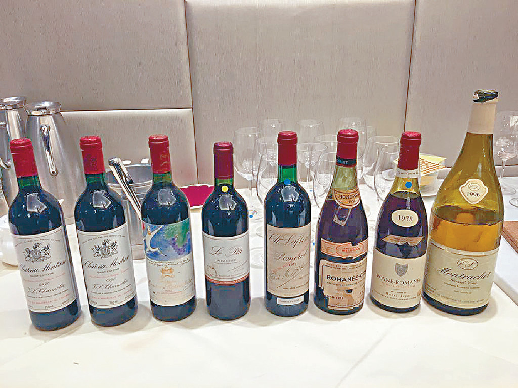 ﻿晚宴飲的美酒