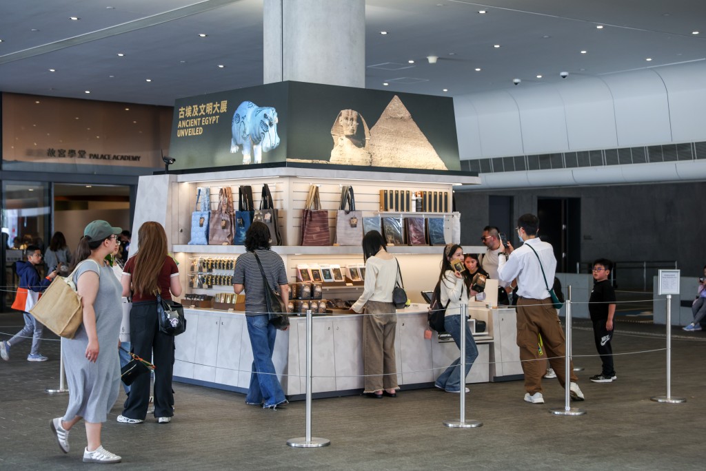 故宮博物館的埃及展非常受歡迎。