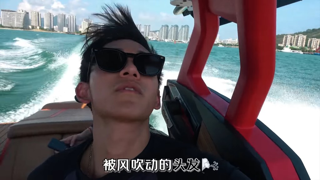 Lucas偶像包袱冇晒。
