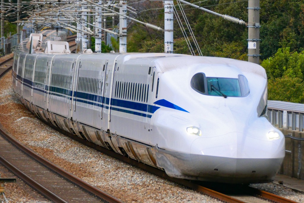 山阳新干线列车。维基百科