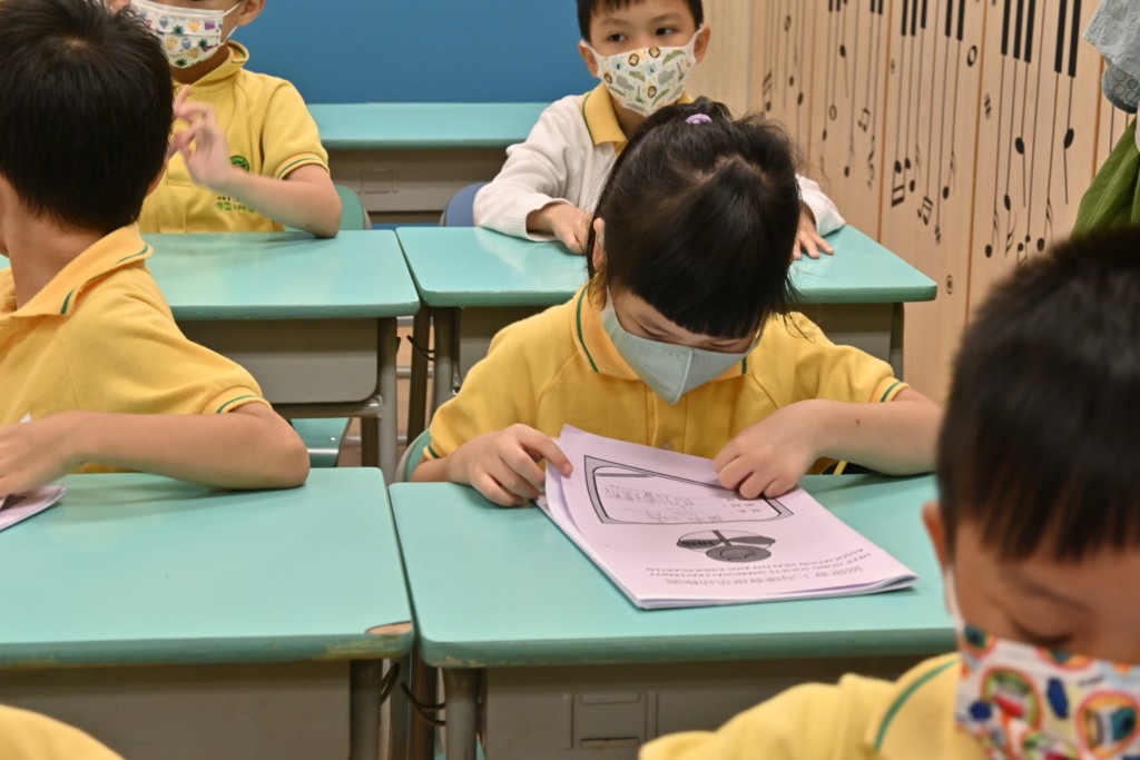 有意参与计划的幼稚园最迟下月3日提交申请表格。 资料图片