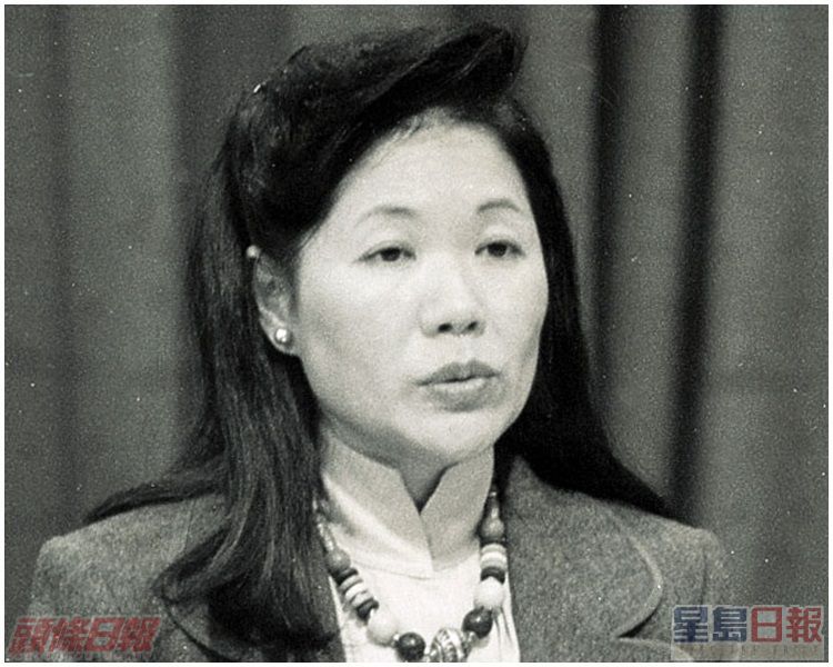 陳太於1984年出任社會福利署署長。資料圖片