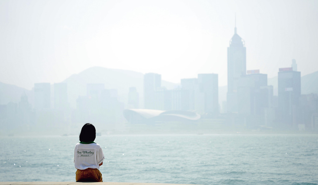 香港空氣污染令兒童鼻敏感比率冠絕全球。
