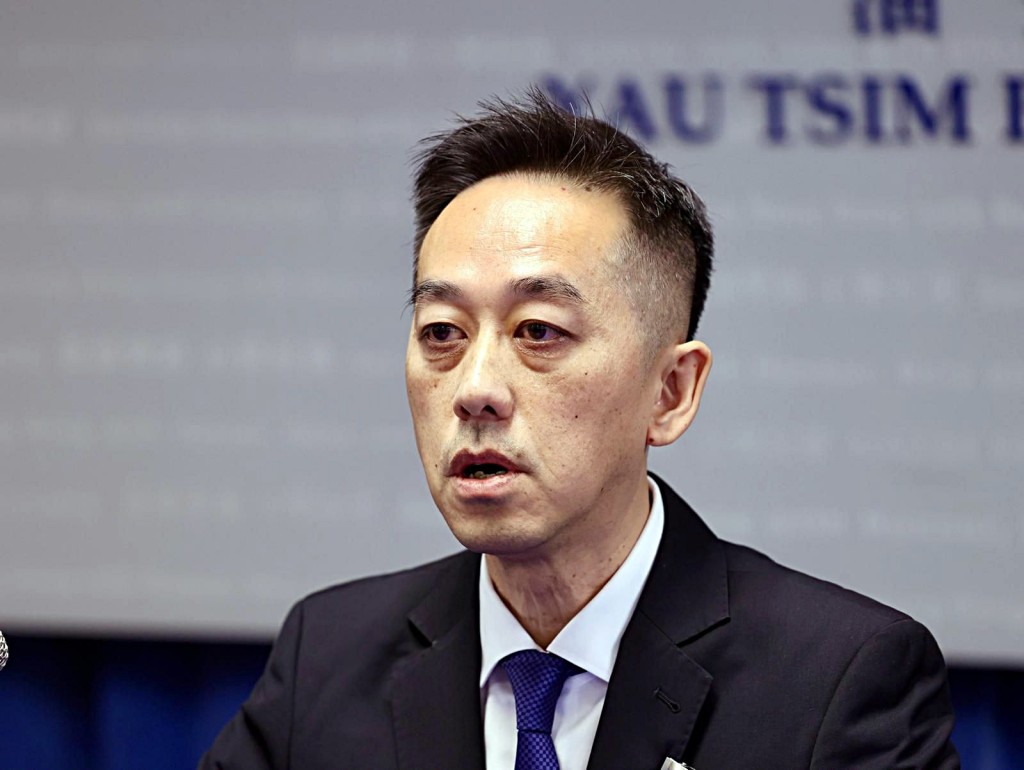 油尖警區助理指揮官(刑事) 警司程知仁。 油尖警區助理指揮官(刑事) 警司程知仁。