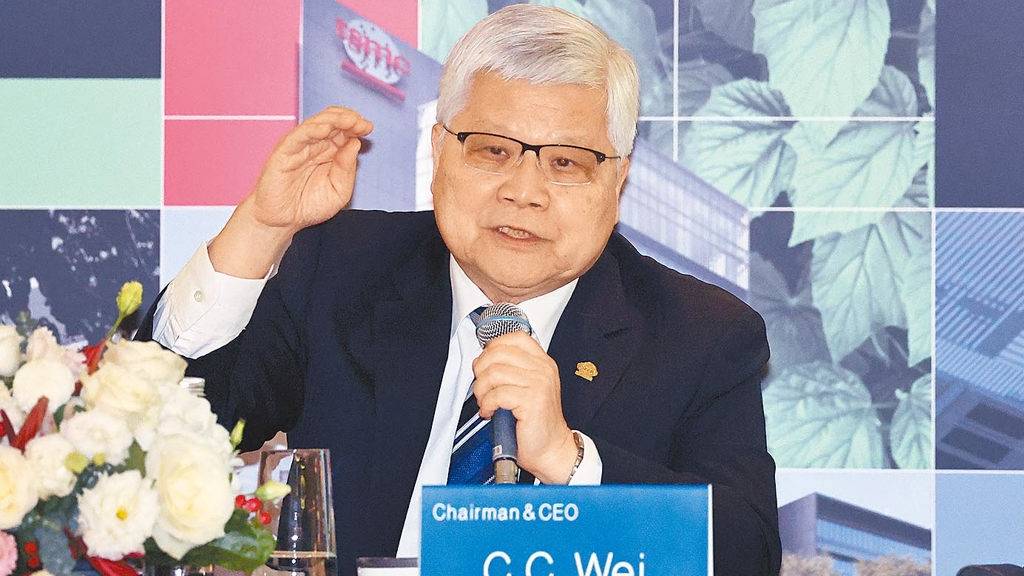 《時代》百大影響力人物魏哲家上榜。中時新聞網