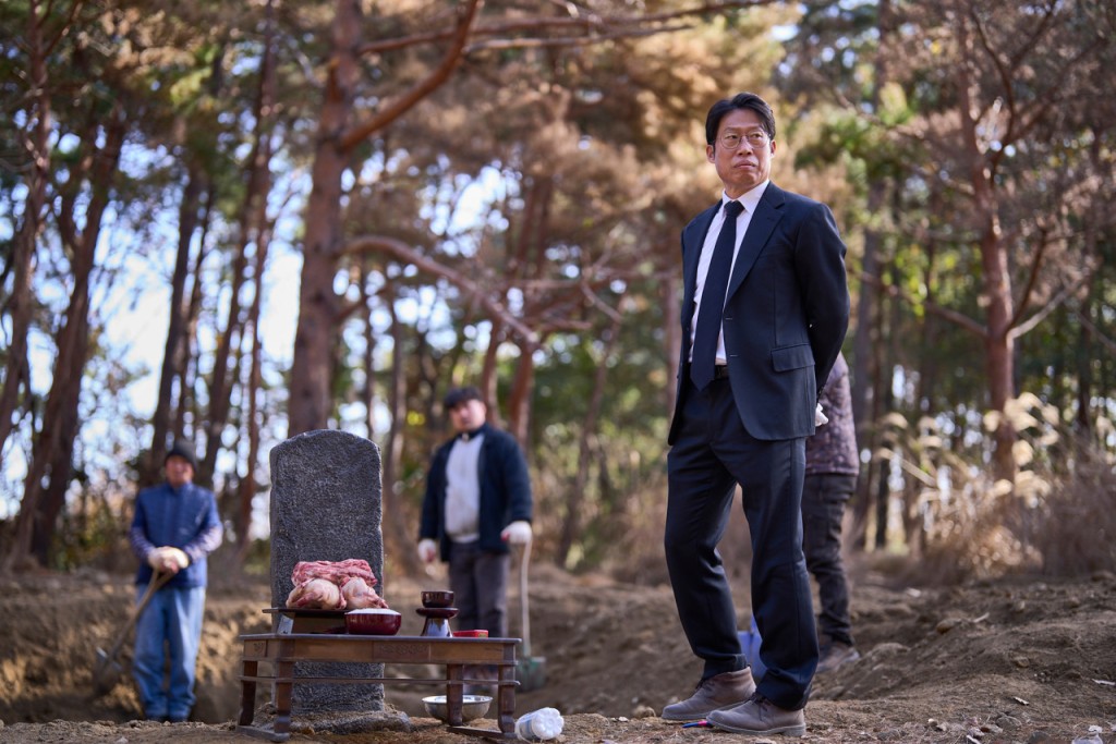 《破墓》暫時為2024年韓國最賣座的電影。