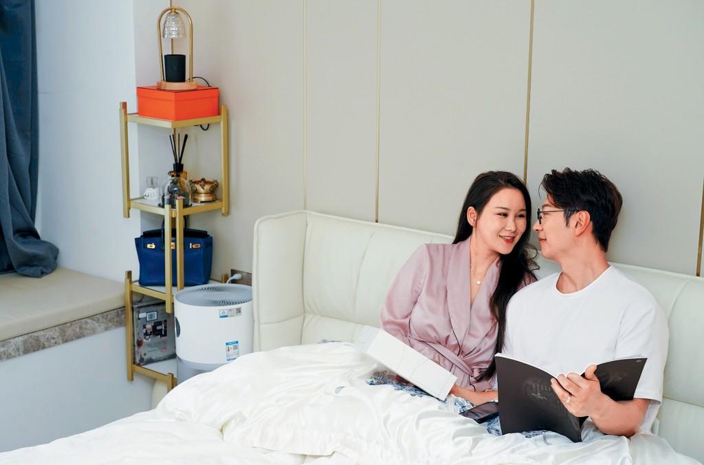 高钧贤与太太2,500呎的爱巢公开！