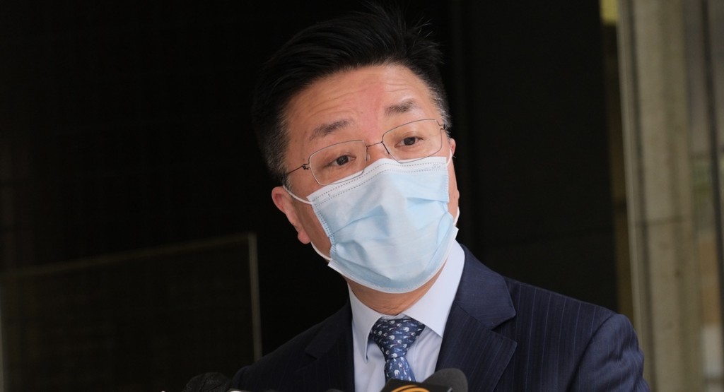 葉柏強表示兒科醫生能分辨兒童傷勢是否因虐待而成。資料圖片