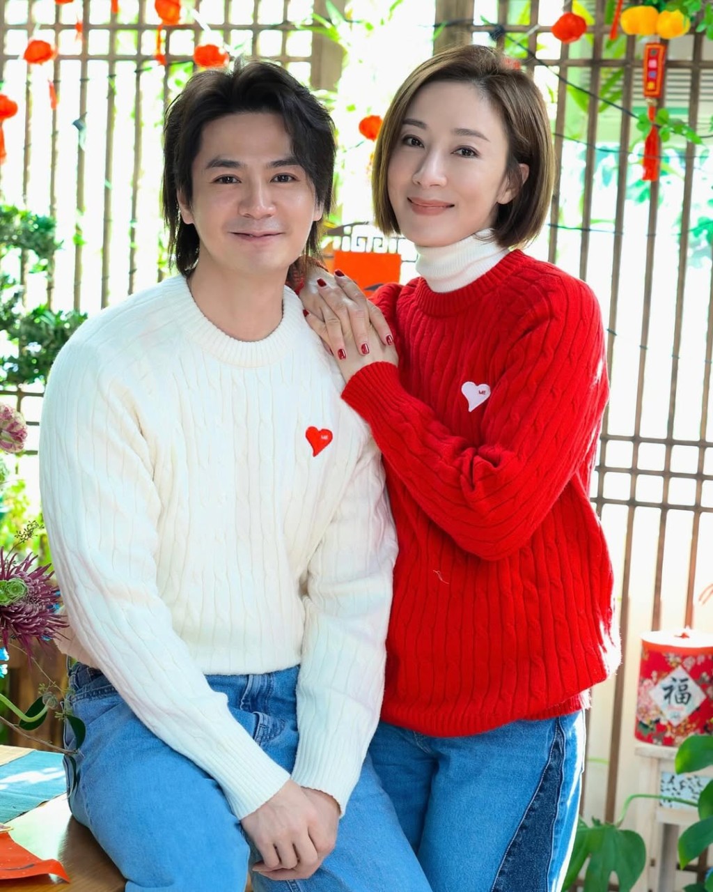 楊茜堯婚後減產,做羅子溢背後的女人。 楊茜堯婚後減產,做羅子溢背後的女人。