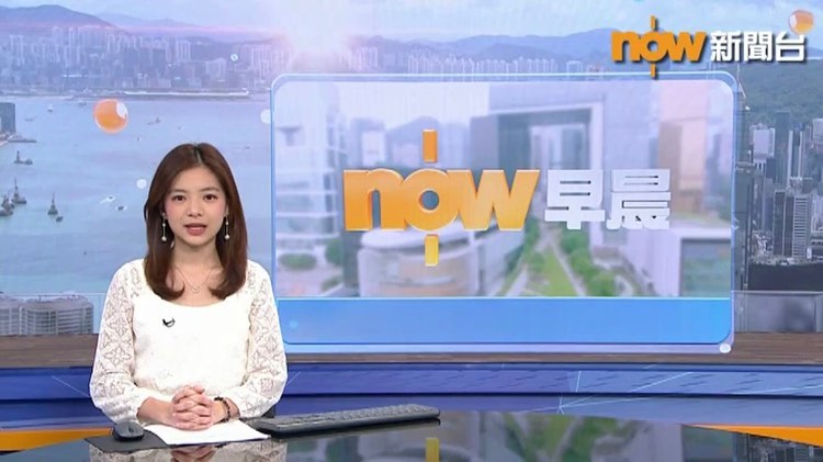 胡瀞詩在2021年離開NOW新聞部。 胡瀞詩在2021年離開NOW新聞部。