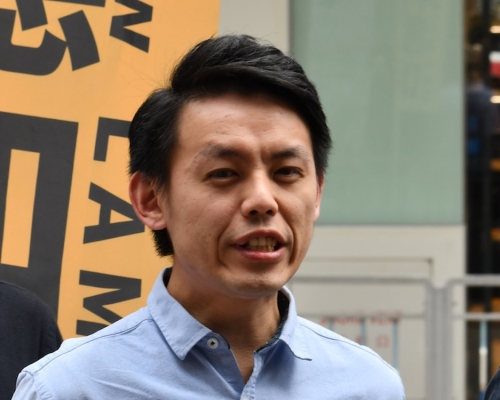 羅健熙認為議會對民主運動有一定幫助。資料圖片