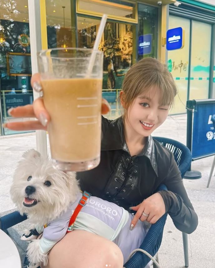 劣跡網紅「貓一杯」的轉世帳號被禁。IG