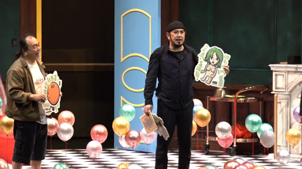 黃秋生說,《螳螂捕蟬》演員少成本較低,可作巡演。 黃秋生說,《螳螂捕蟬》演員少成本較低,可作巡演。