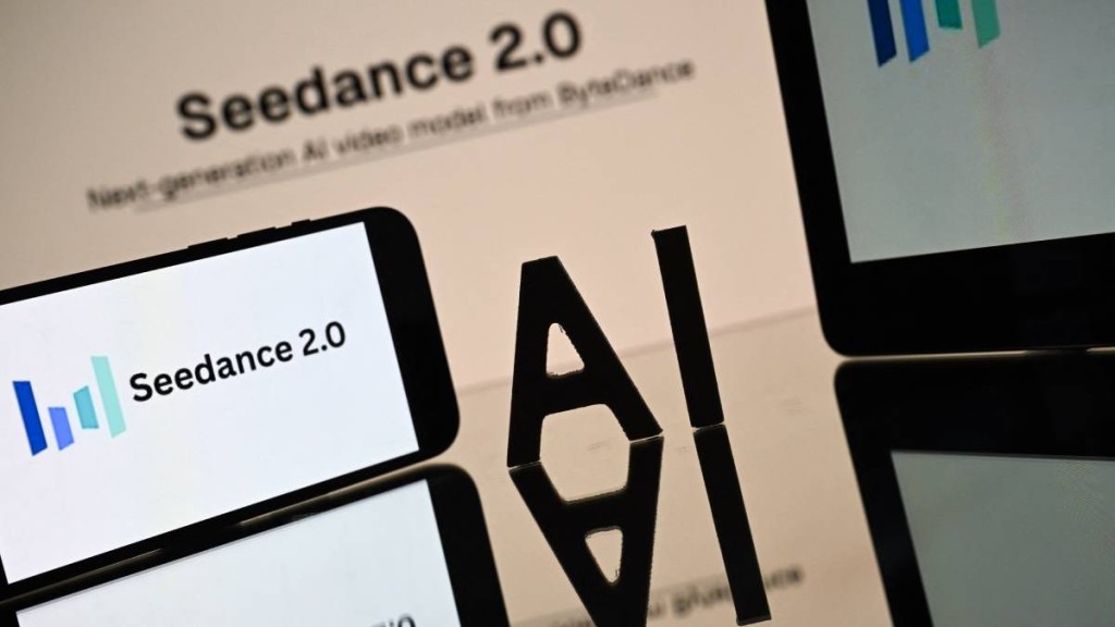 Seedance 2.0曾遭荷里活、迪士尼等投訴侵權。法新社