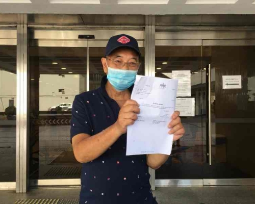 郭卓堅提司法覆核被駁回。資料圖片