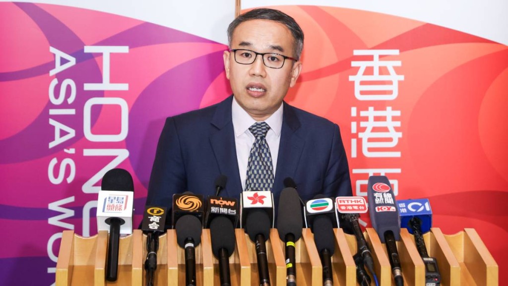 許正宇指金融科技生態圈越來越豐富 AI等應用趨廣泛及具體