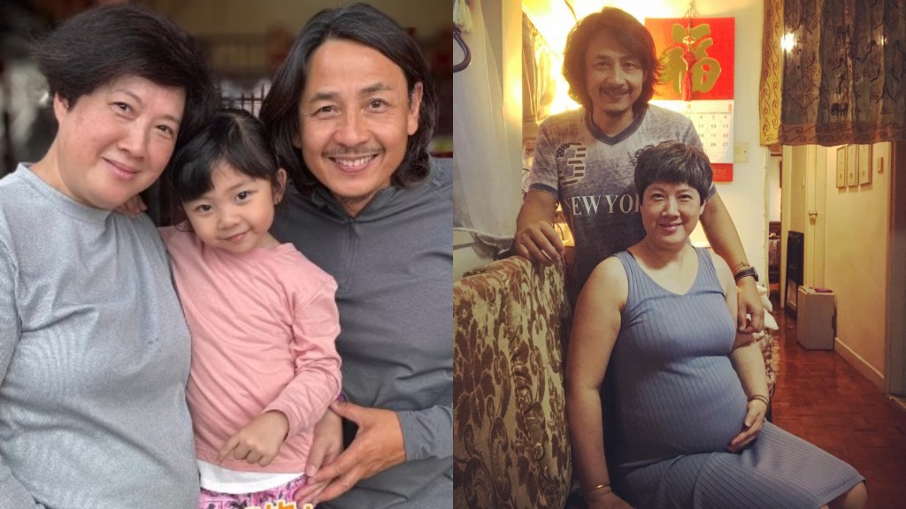 黃澤鋒58歲老婆陳麗麗懷胎6個月驚傳父親去世:再同你哋團聚 高齡懷孕曾被批極高風險網民憂心出事