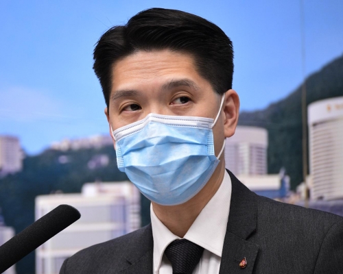 醫管局總行政經理劉家獻。