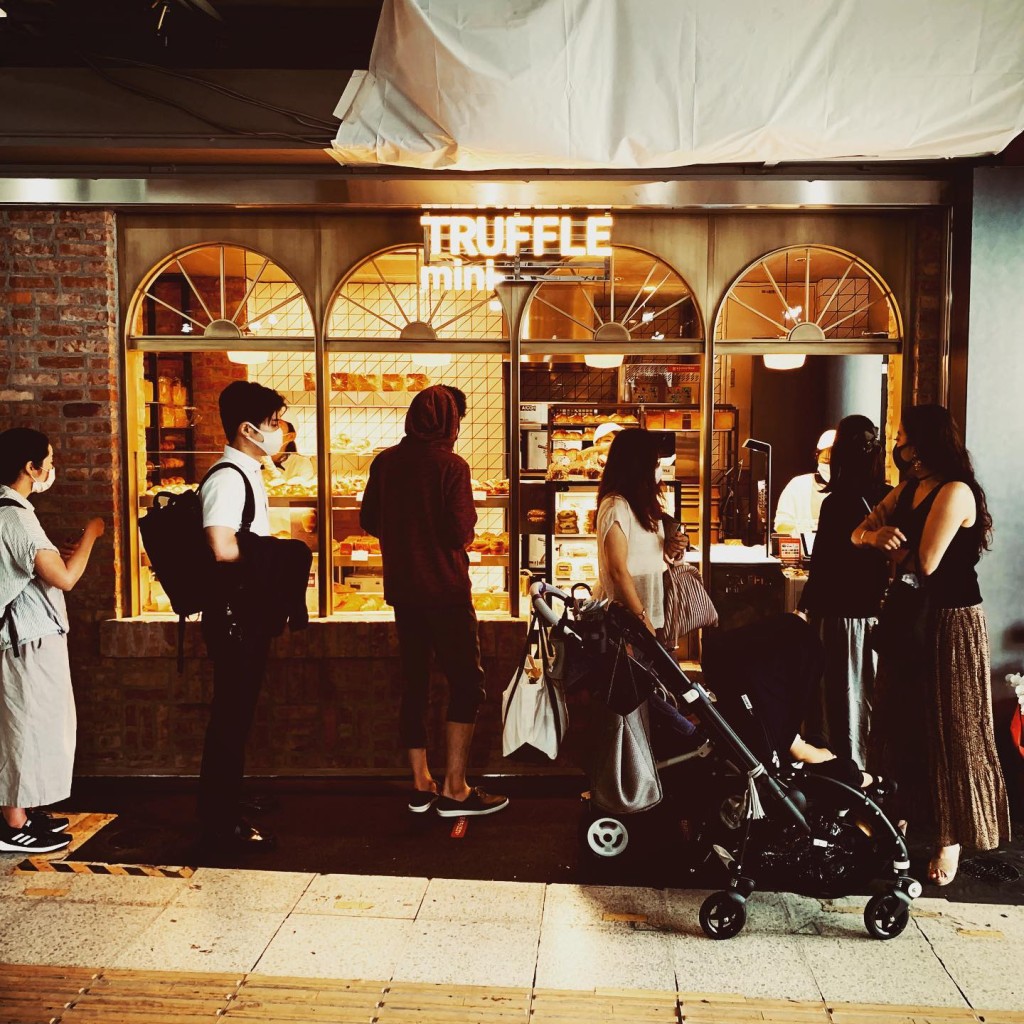 Truffle BAKERY還有開設TRUFFLE mini店。（IG圖片）