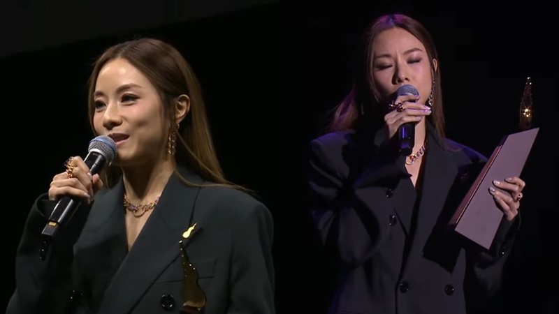 叱咤2025|鄧麗欣23年後再上叱吒台 首奪我最喜愛的女歌手強忍淚水 感激賜勵志故事:我冇放棄過