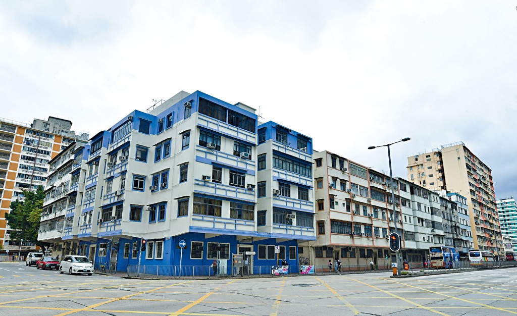 市建局揀選盛德街重建項目，作為「預先批地」試點。