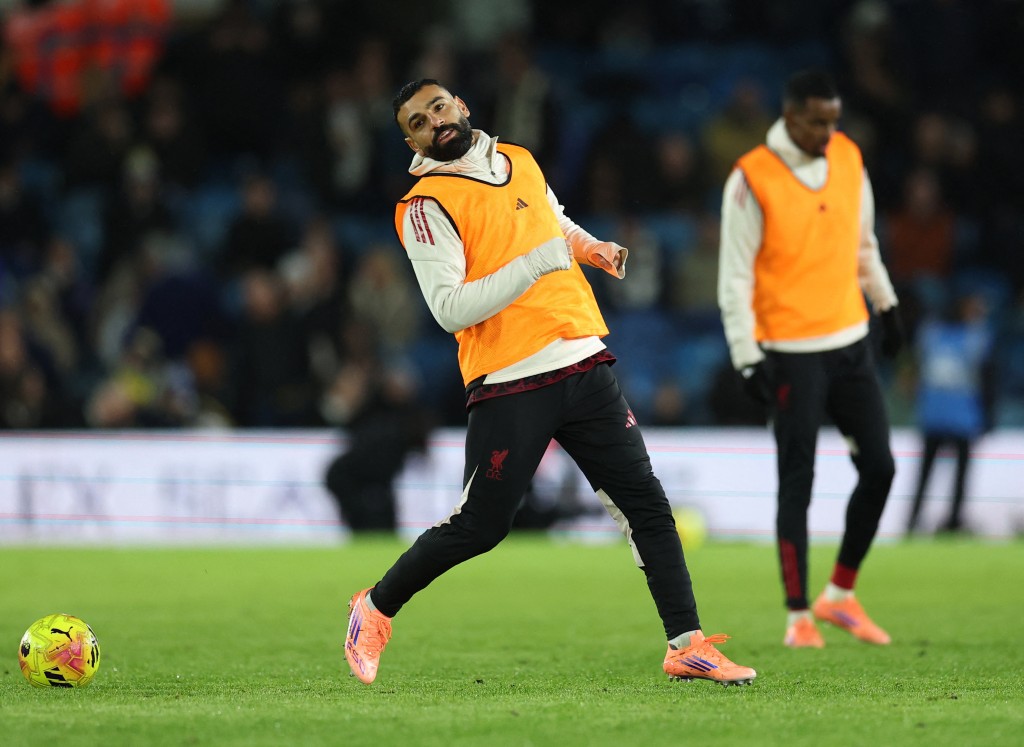 沙拿今场没有上阵机会。路透社