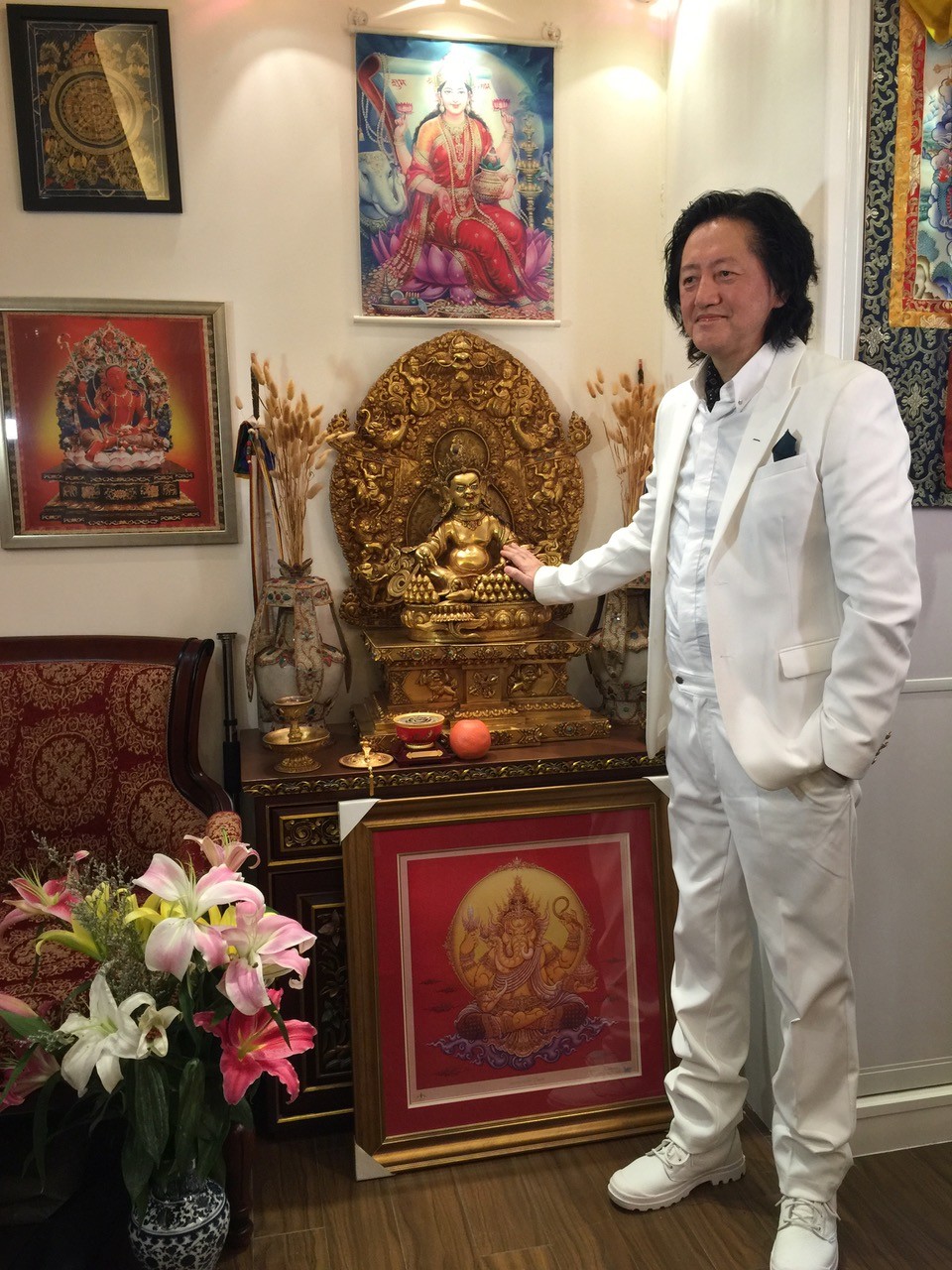 顧博士修行超過五十年,在心理學權威的光環以外,還有另一種高人的身份。 顧博士修行超過五十年,在心理學權威的光環以外,還有另一種高人的身份。
