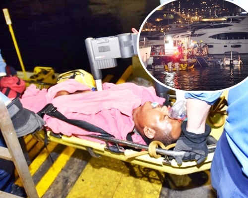 事主昏迷送聯合醫院治理,其後被證實死亡。