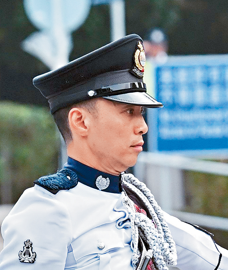 警察樂隊警長楊文勁