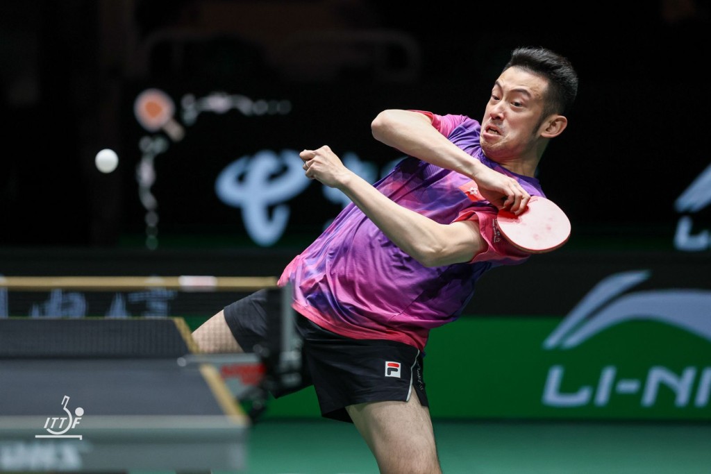阿廷是港隊的中流砥柱,希望將自己的經驗跟後輩們分享。ITTF圖 阿廷是港隊的中流砥柱,希望將自己的經驗跟後輩們分享。ITTF圖