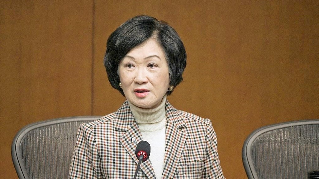 葉劉淑儀曾於2003年擔任保安局局長期間,推動23條立法工作。資料圖片