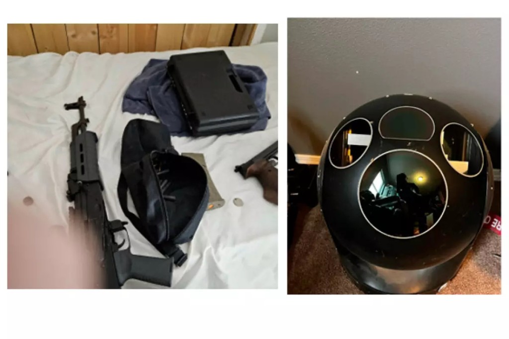 非法留美華裔男認經香港走私武器至北韓。 美國司法部 非法留美華裔男認經香港走私武器至北韓。 美國司法部